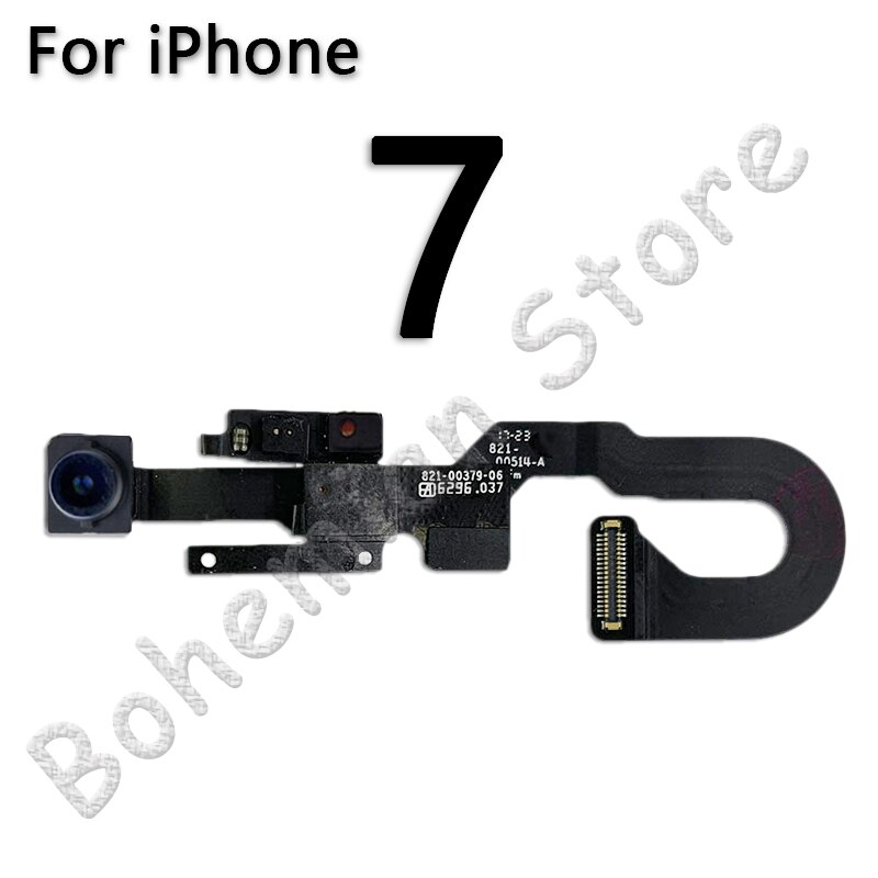 Aiinant 100% Originele Voor Iphone Xs Max Xr X 7 8 Plus Proximity Sensor Kleine Facing Front Camera Lint Flex kabel Geen Gezicht Id: For iPhone 7