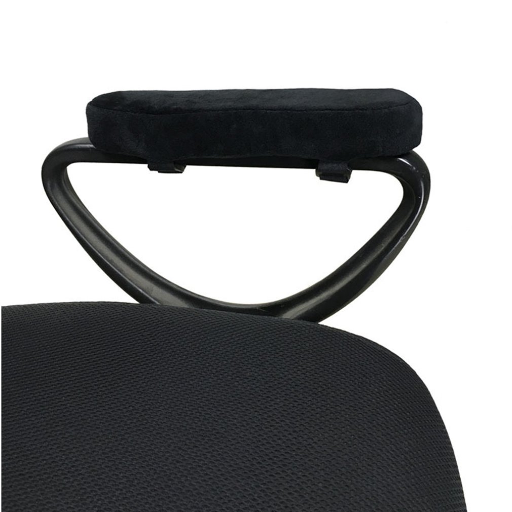 Memory Foam Chair Armrest Pad Comfy Office Chair Arm Rest For Elbows And Forearms Pressure Relief