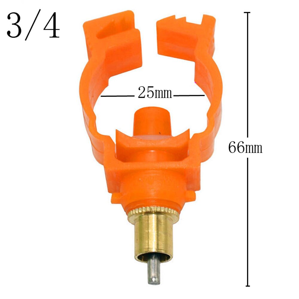 50 Stuks Messing Konijn Feeding Tool Konijn Drinknippel 20 Mm/25 Mm Diameter Automatische Tepel Water Feeder: 25mm