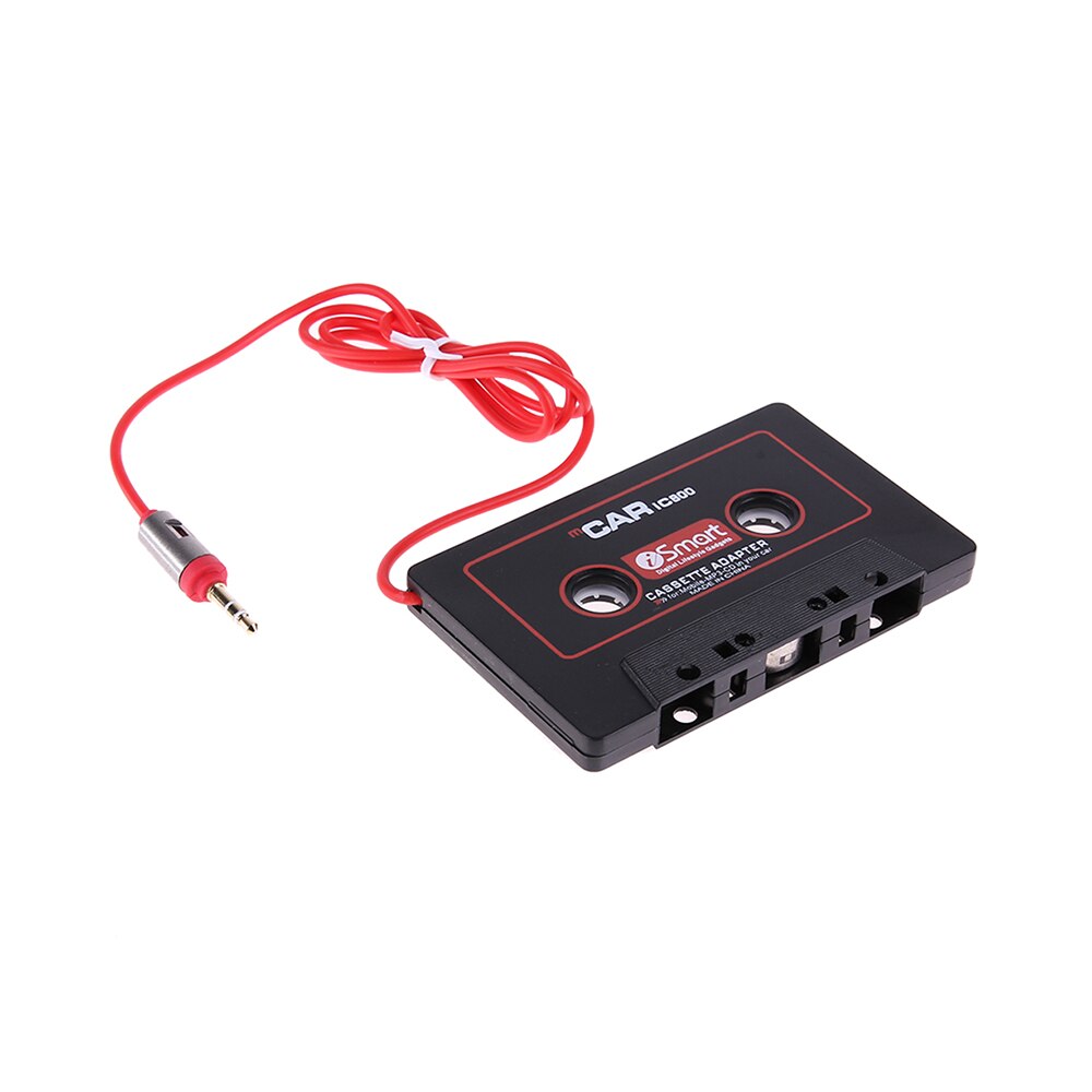 Auto Cassette Adapter Voor IPod IPhone MP3 AUX Kabel Cd-speler Aux Adapter 3.5mm Jack Plug Mp3 Speler converter