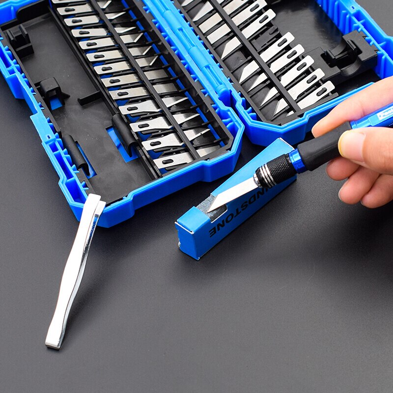 29pcs Craft Knife Set Carving Hobby Knife with Blades Handle Suit Kit for Crafter DIY Papre Wood Art Work Sculpture Cutting