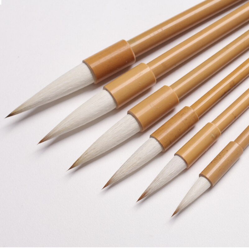 Calligraphy Brush Pen Set Regular Script Writing Calligraphie Brush Chinese Traditional Freehand Painting Calligraphie Brush Pen