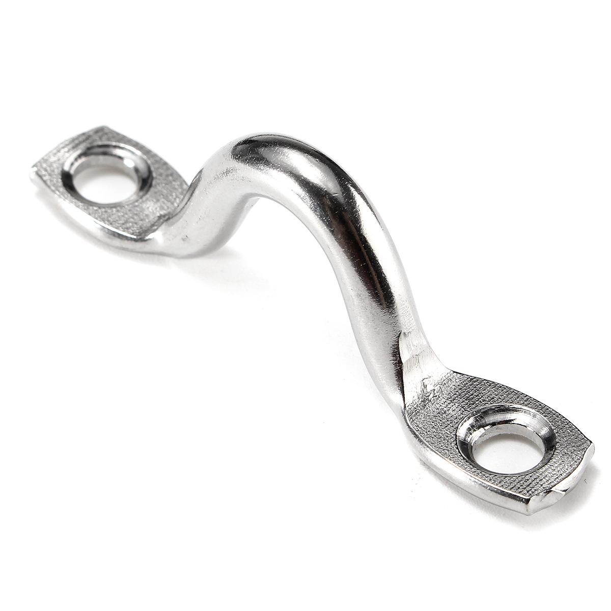 10 stk / lot pad øje sæt 5mm rustfri stål footman's loop marine grade båd hardware båd dele tilbehør udskiftning