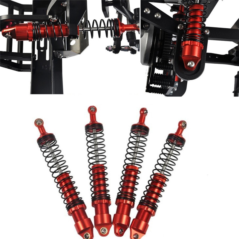 90mm/100mm/110mm/120mm Metal KYX Shock Absorber for 1/10 RC Crawler Truck Axial SCX10 90046 D90