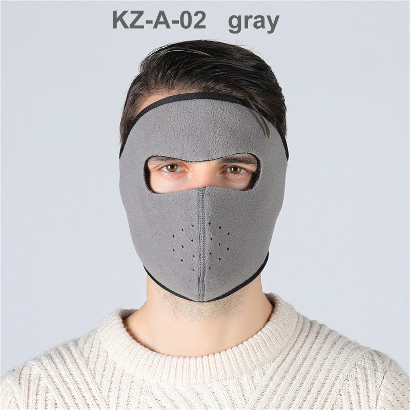 1 Pcs Multi-purpose full face mask Motorcycle Riding Bicycle, Warm And Cold Sports Mask, Warm Mask Outdoor Face Mask,: 1 Pcs  gray