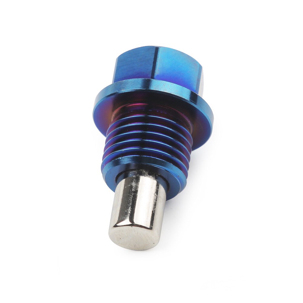 Titanium alloy magnetic oil release plug oil release nut M12*1.25 M12*1.5 M12*1.75 M14*1.5 oil release bolt