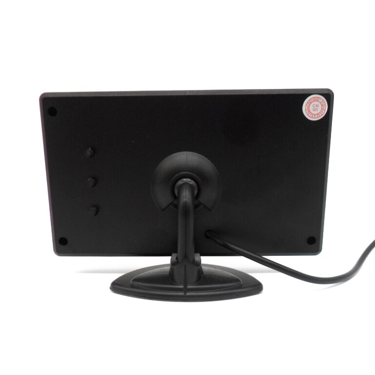 4.3 Inch TFT LCD Screen Adjustable Car Monitor for Vehicle Backup Cameras Security CCTV Camera And Car DVR