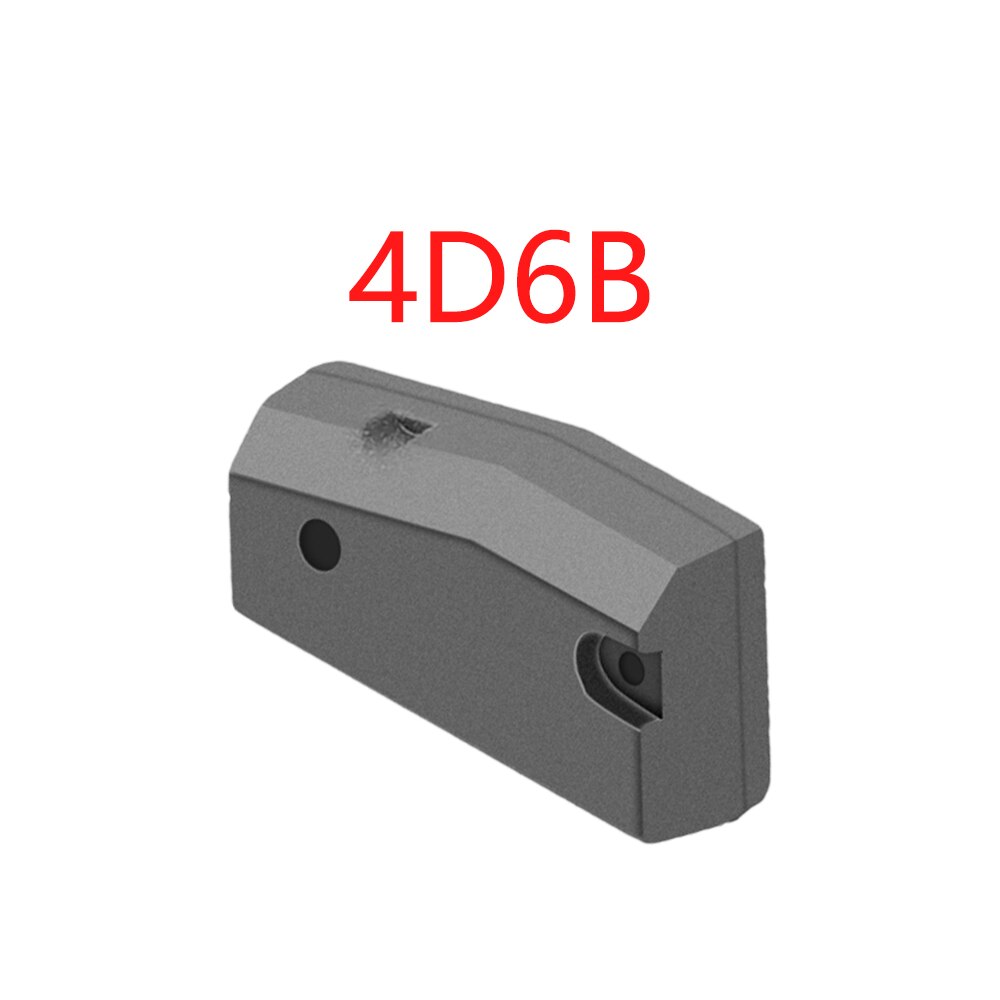 Chip transpondedor de llave de coche XNRKEY 4D60 4D61 4D62 4D63 40Bit 4D63 80Bit 4D64 4D65 4D67 4D68 4D69 4D6A 4D6B Chip en blanco: Plata