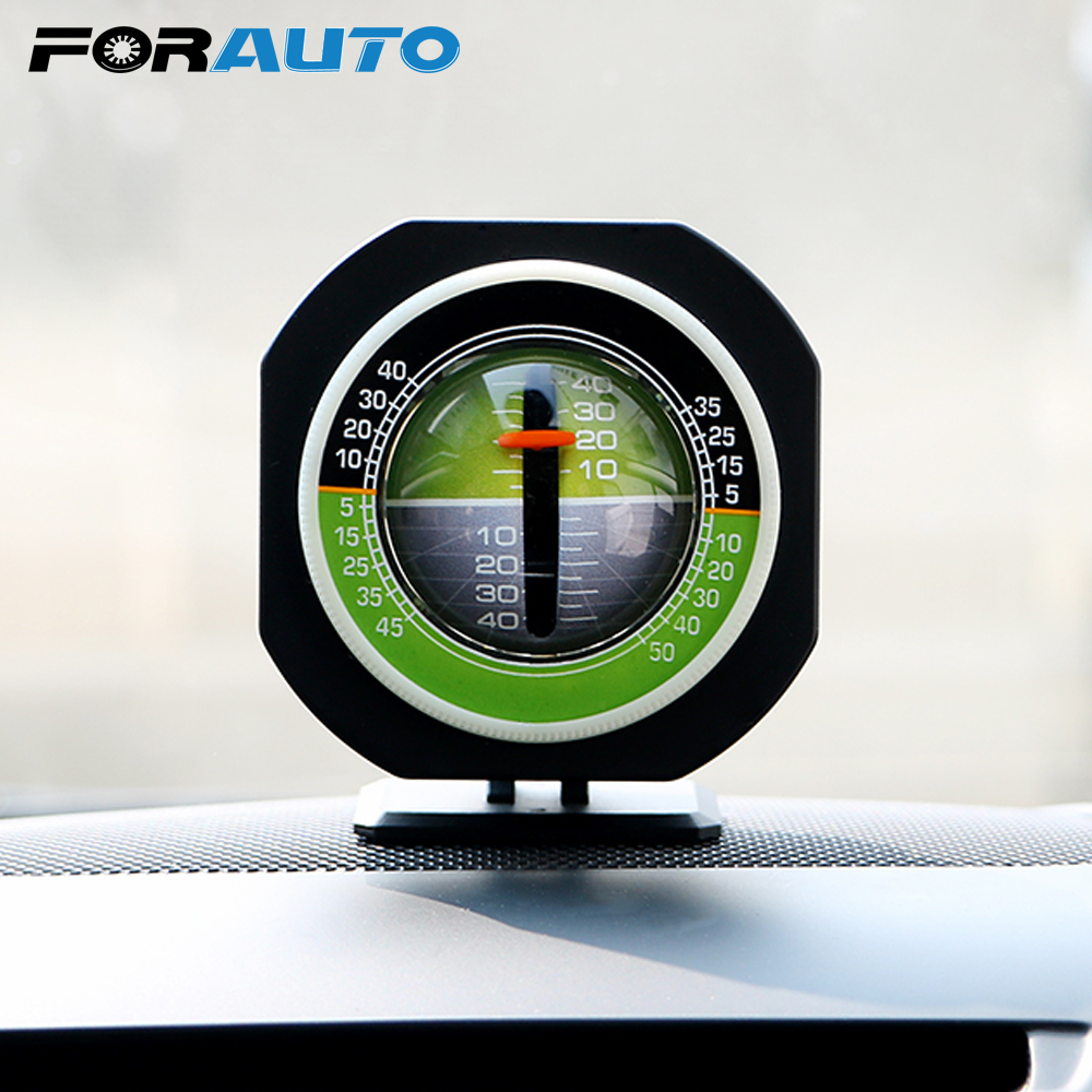 FORAUTO Car Vehicle Inclinometer Hoek Inclinometer... – Grandado