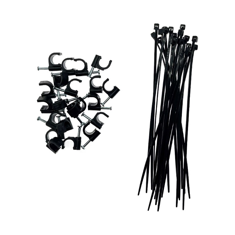 6m-18m Outdoor Misting Cooling System Kit For Greenhouse Garden Patio Waterring Irrigation