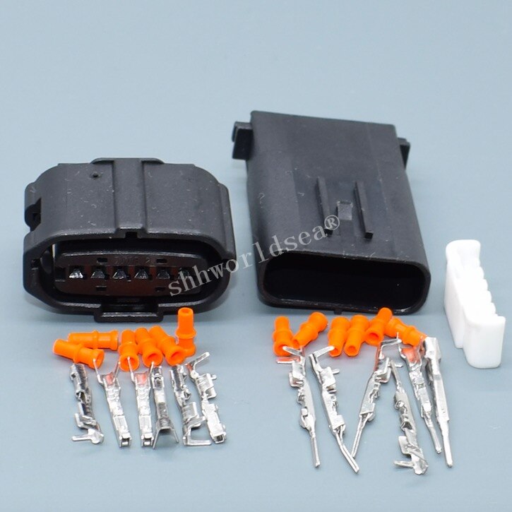 shhworldsea 6 Pin 0.6mm 12303 6189-1083 90980-12303 Auto Accelerator Pedal Sensor Female Connector For Toyota Subaru