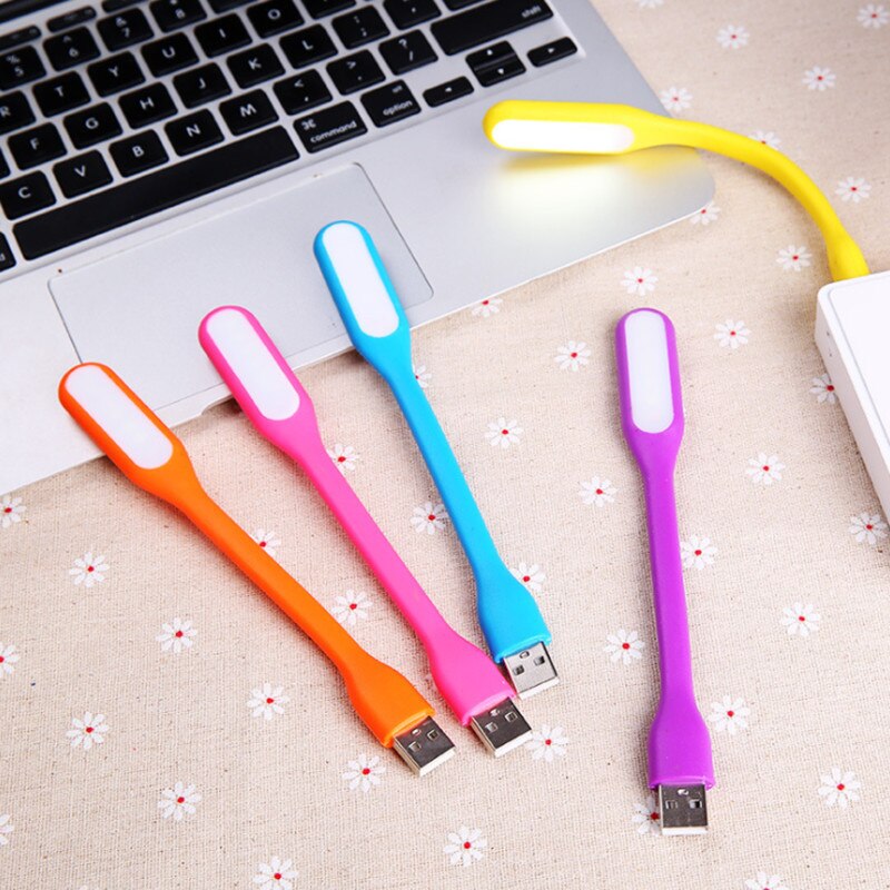 Led Usb Lamp Boek Licht Mini Draagbare Usb Led Light Power Bank Draagbare Notebook Led Leeslamp Bureaulamp Usb Night lichten