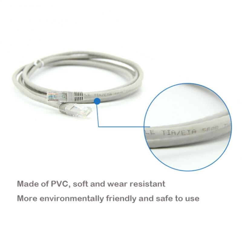 Durable Cable CAT-5e Lan Cable UTP CAT-5e RJ45 LAN Network Cable 1 2 3 5 10 15m Patch Cord For Laptop Router RJ45 Network Cable
