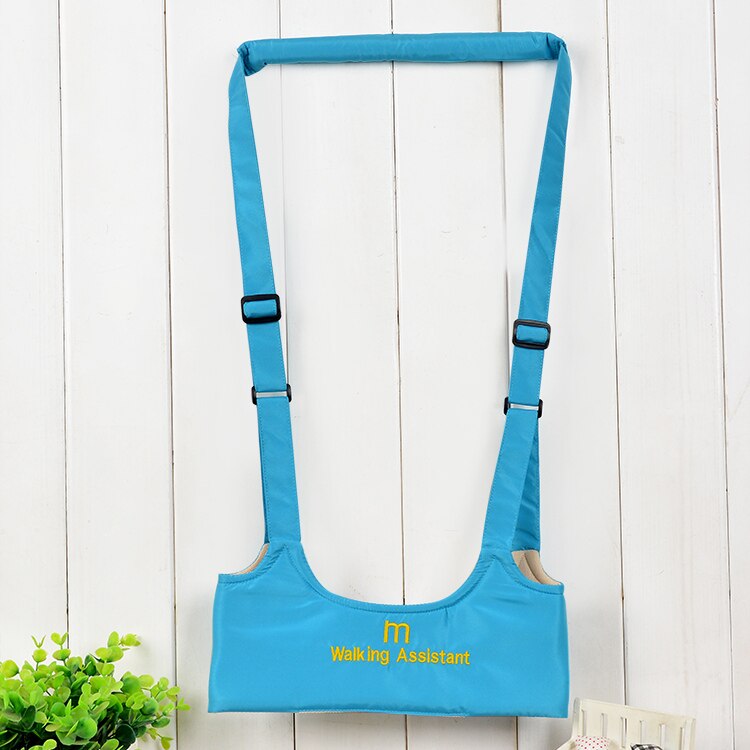 Peuter Wandelen Assistant Voor Baby Leren Lopen, Kids Safety Harness Walker Leiband Rugzak Wings Bescherming Belt: blue