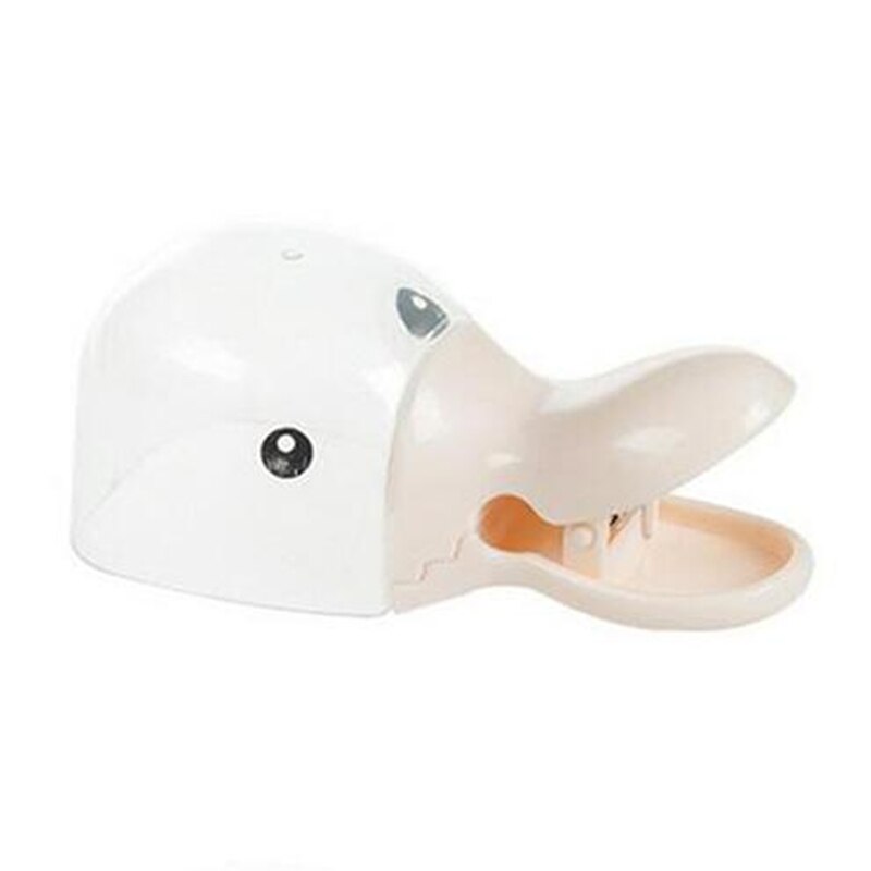 FEIGOLO cuillère à riz en tête de canard | cuillère à riz, pince à sceller transparente pelle à riz, scellage sac de riz, outils de cuisine FNS61 1 pièce: FNS61 beige