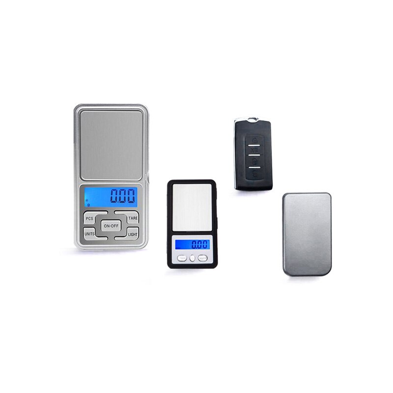 Portable Mini Digital Pocket Scales 500g 200g 100g 0.01g Jewelry Palm Scale Gram Balance Weight Electronic Kitchen Scales