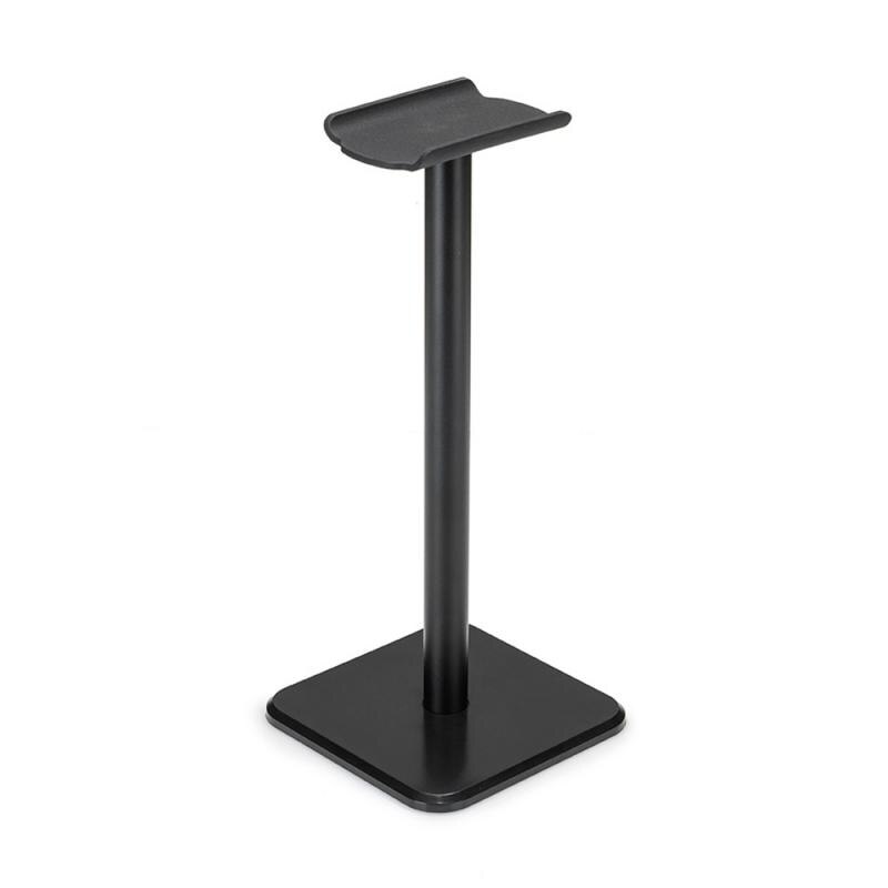 Original Headphone Stand Table Headset Holder Classic Earphone Stand With Aluminum Support Bar Headrest ABS 23.5*10.5*10.5 Cm: 01