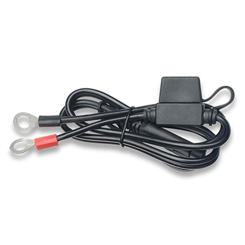 Borne de chargeur de batterie de moto 12V à SAE câble de déconnexion rapide accessoires de connecteur de sortie de batterie de moto