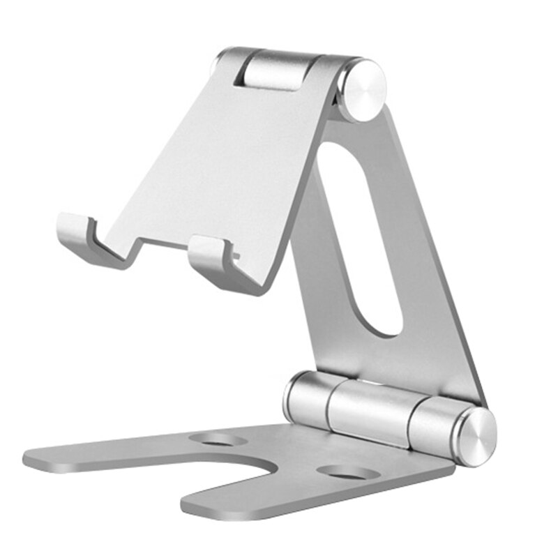 Draaibare Aluminium Tablet Houder Voor Ipad Air 1/2 Mini 1/2/3/4 Pro 9.7 10.5 12.9 Opvouwbare mobiele Telefoon Houder Stand