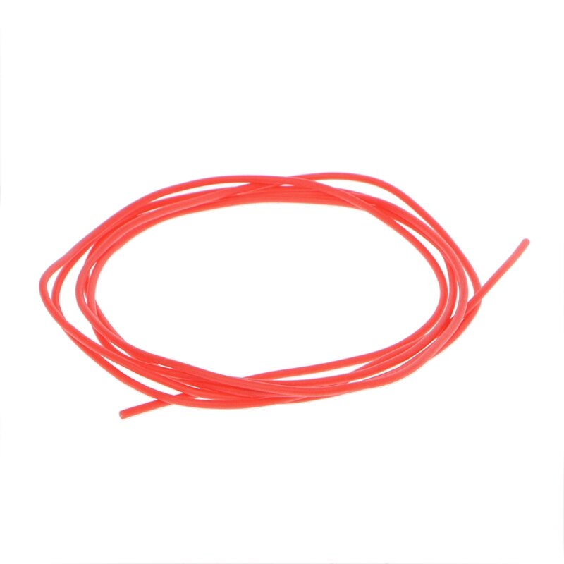 1M 28AWG Flexible Silicone Wire RC Cable Soft Resistant High Temperature L9CC