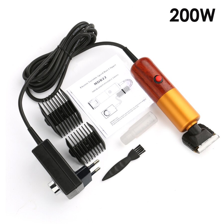 High Power 200W 55W AC Electric Pet Clipper Pet Hair Trimmer Animals Grooming Clippers Dog Hair Trimmer Cutters