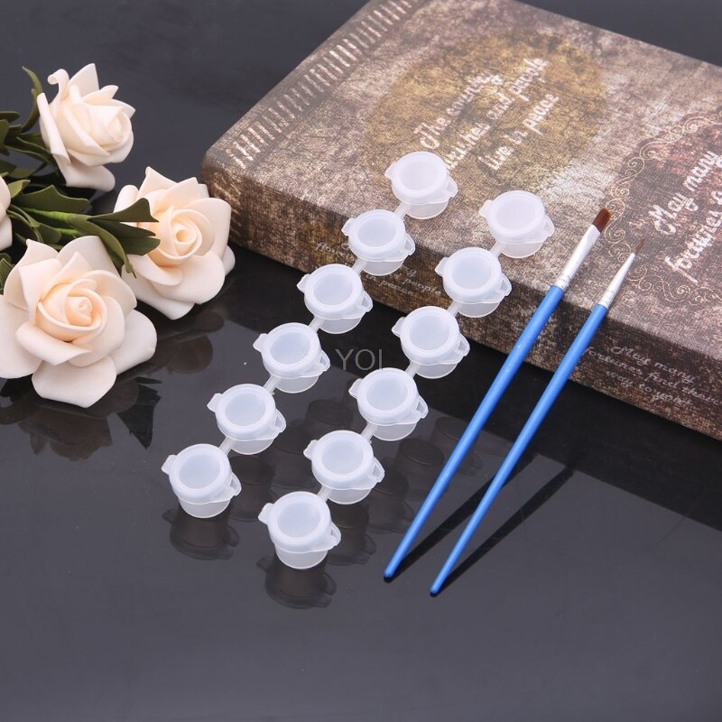 STOBOK Aquarelverfkwastenset 12 Stuks Nylon Haarkunstpennen Platte Schildergereedschappen Voor - En Olieverfschilderijen Gemakkelijk Schoon Te Maken Hervormbare Penseelpunt STOBOK Aquarelverfkwastenset 12 Stuks Nylon Haarkunstpennen Platte Schildergereedschappen Voor - En Olieverfschilderijen Gemakkelijk Schoon Te Maken Hervormbare Penseelpunt