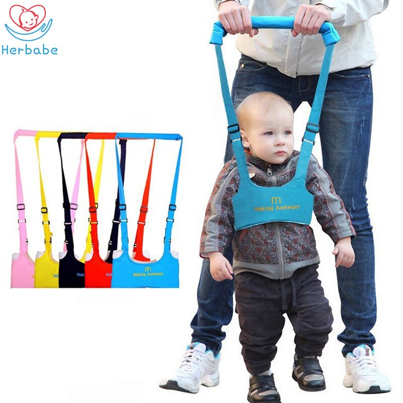 Herbabe Loopstoeltje Voor Baby Peuter Zachte Harness Assistant Rugzak Leash Voor Kind Kids Elastische Baby Leren Lopen Riem