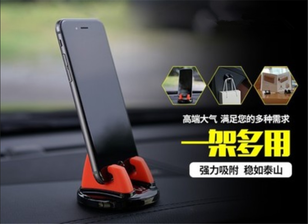 Car Accessories phone holder anti-skid pad mobile for Toyota Prius 4Runner Sienna i-TRIL PRADO Tacoma RAV4 Aygo Auris