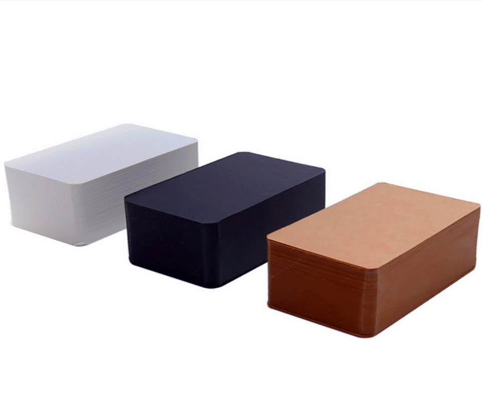 100 hojas/caja tarjeta en blanco DIY tarjeta de felicitación graffiti palabra Tarjeta de boda tarjeta gruesa kraft papel postal palabra tarjeta