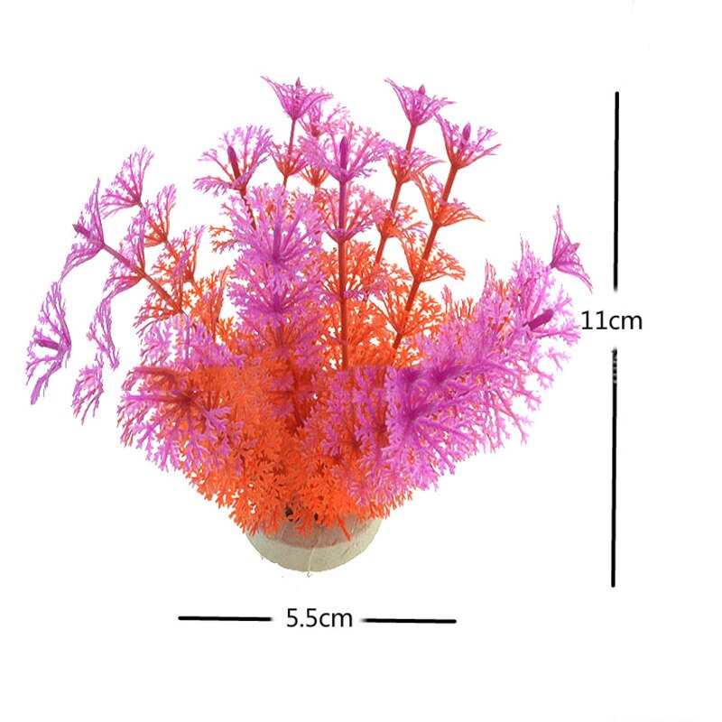 Keinotekoinen vedenalainen kasvi akvaario kala säiliö vesi ruoho ornamentti akvaario maisemointi akvaario kala akvaario tarvikkeet