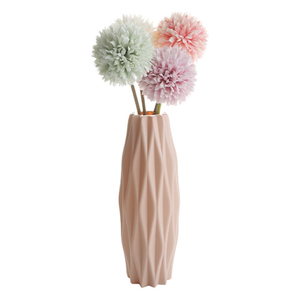 3 Pcs Home Decor Vaas Thuis Bloemstuk Container Desktop Ornament Mode Bloem Vaas Voor Home Office