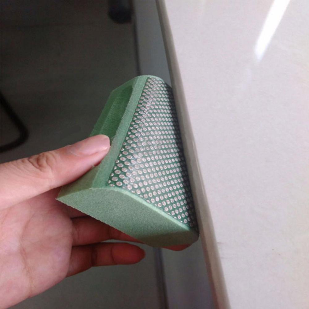 Duurzaam Diamant De Hand Polijsten Pad Voor Glas Marmer Steen Schuren Blokken