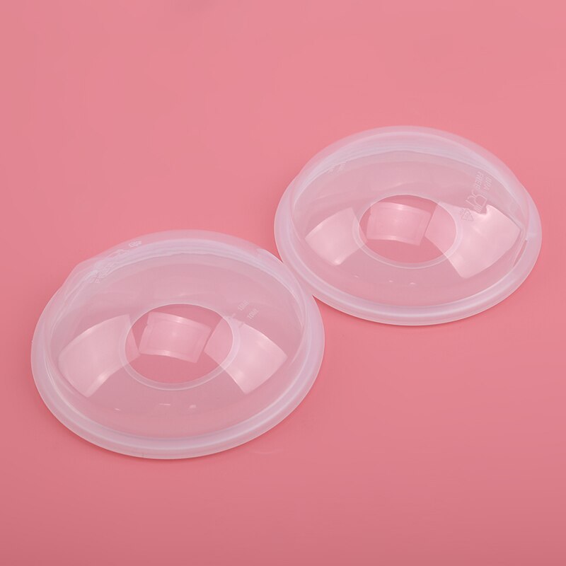 Borstkolf voor moeders, herbruikbaar, draagbaar, opvangsysteem voor borstvoeding, voorkomt lekken, borstkolf voor baby's, set van 2