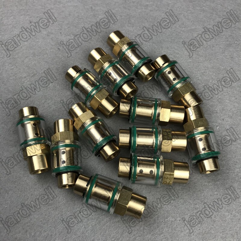Terugslagklep met schroefdraad  g1/8 " of  g1/4 "