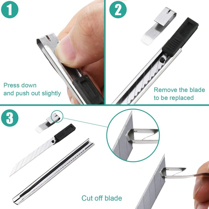 Precisie Carving Craft Hobby Knife Kit Met 90 Pcs Blades Voor Diy Art Werk Snijden, Hobby, scrapbooking, Stencil