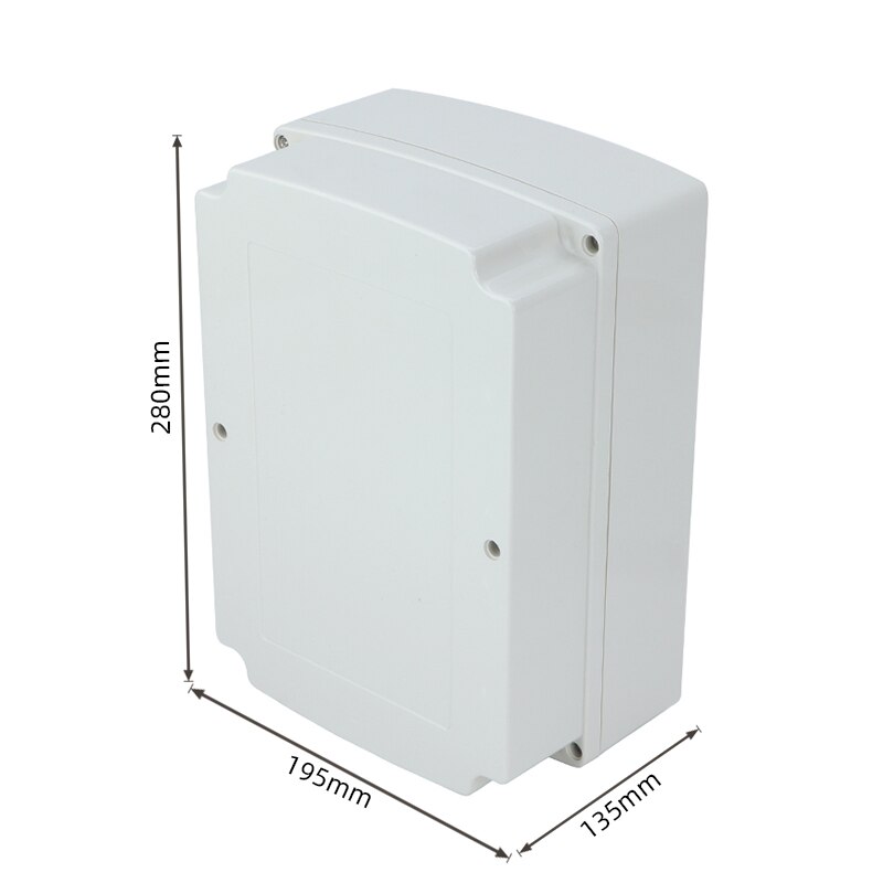 280*195*135MM Small Waterproof Junction Boxes Outdoor Electrical Enclosure Case Wiring Connection Box