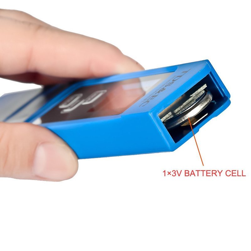 Junejour TDS conductimètre TDS et stylo de Test de température pour Aquarium d'eau testeur hydroponique 0-9990ppm 15%