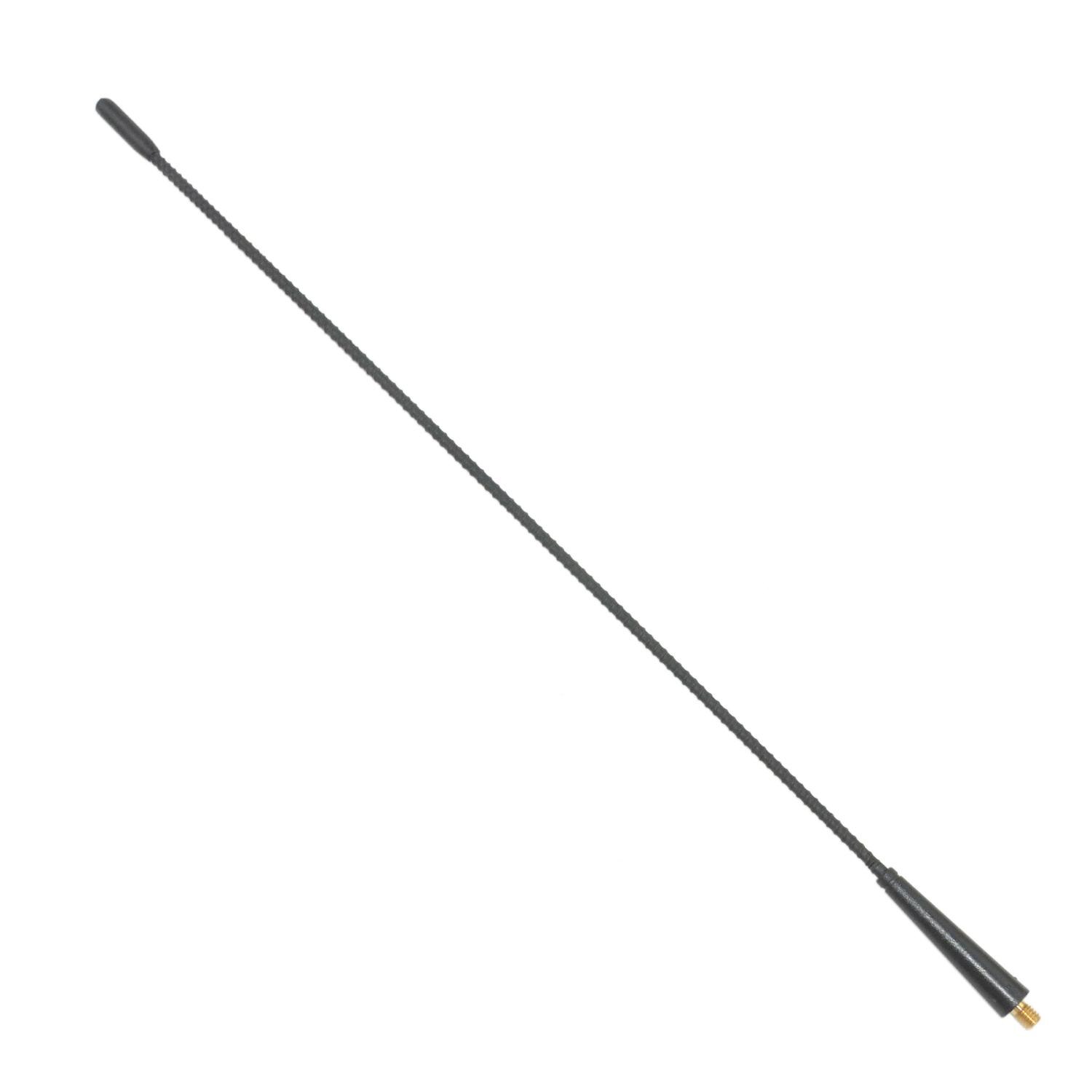 Merautop Base Antenne + Mât 51995445 46415116 - Compatible Fiat Punto Seicento Ducato