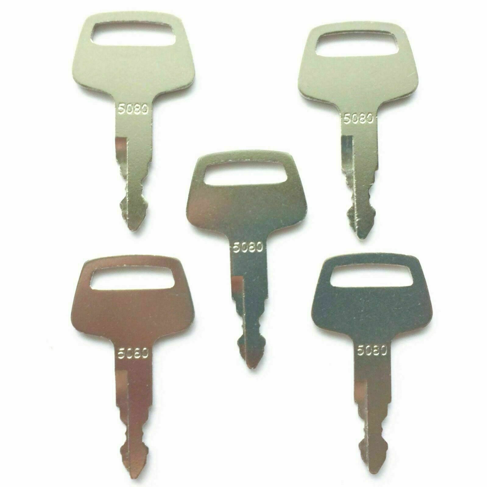 30pc key 5080 For IHI Marooka Excavator Heavy Equipment Ignition Key 069027029