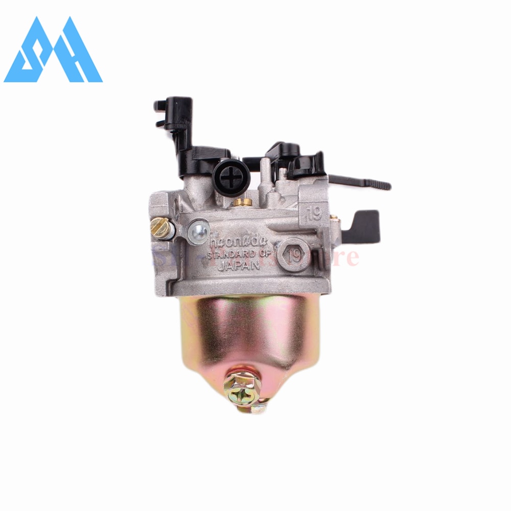19mm Carburetor for Honda GX160 5.5HP and GX200 6.5HP Engines Replaces OEM Part 16100-ZH8-W61