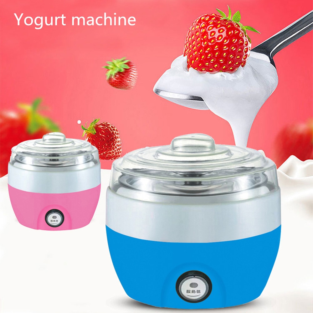 Automatic Stainless Steel Bile Plastic Automatic Constant Temperature Solid Feeding Machine for children making Yogurt