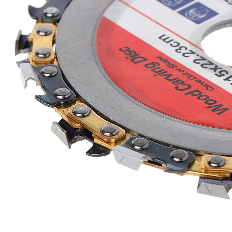 115 Mm 22 Mm Diameter 9 Tand Kettingzaag Disc Voor Haakse Slijpmachines Cirkelzaagblad Houtbewerking Snijden Hout Ingelaste Snijden stuk