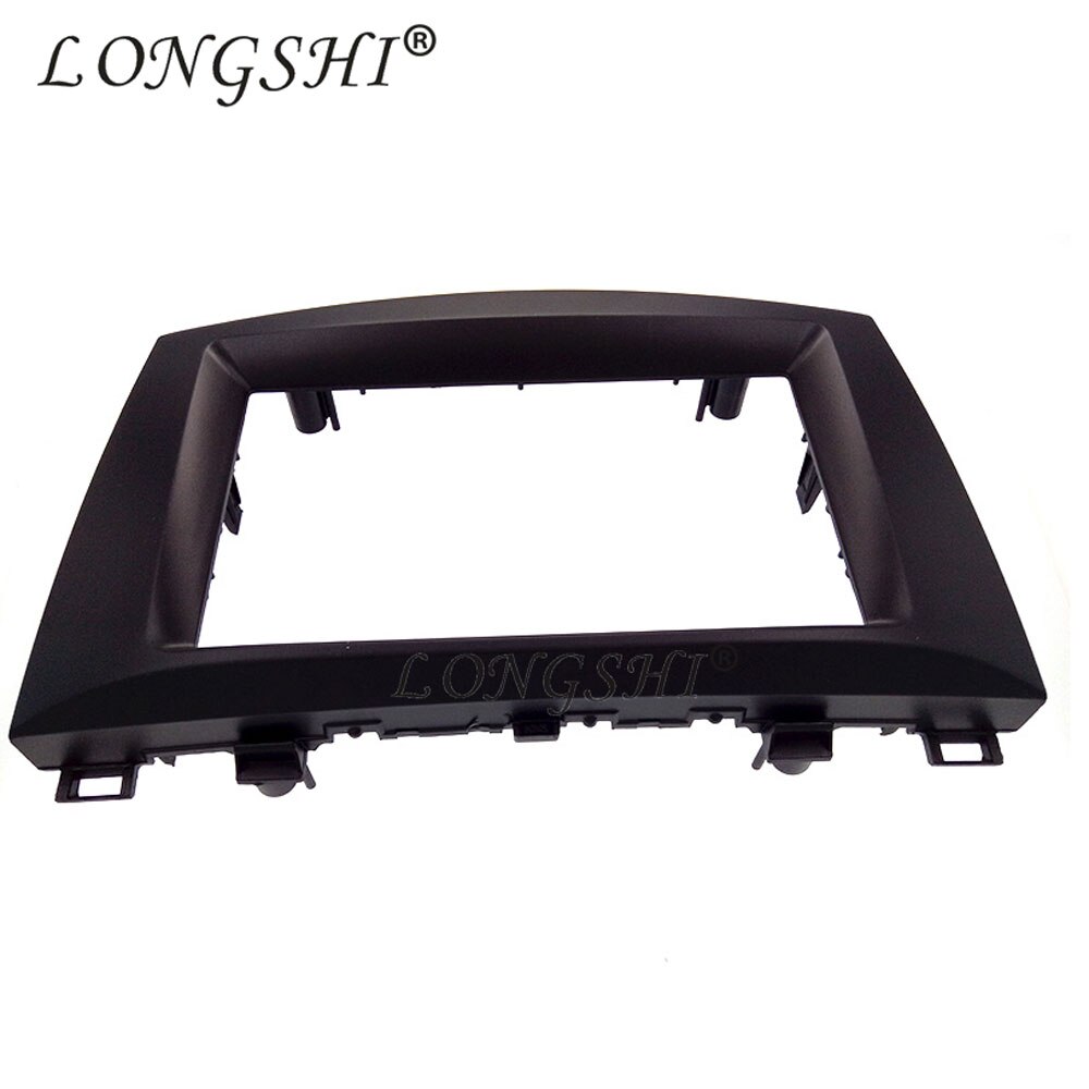 free shippinp Radio Stereo Panel for Mazda 3 Double DIN Fascia Dash Installation Trim Kit Face Plate Bezel 2din