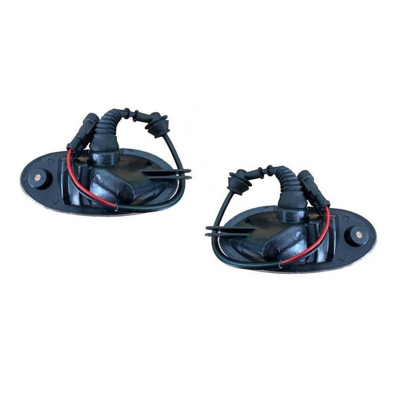 Luz LED para parasol de camión, marcador de luz para Iveco Eurocargo Tector Stralis 504047265, 24V, 2 piezas