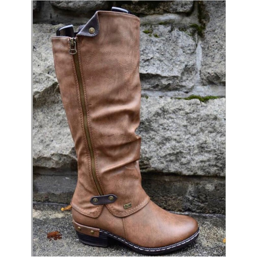 Mayura Basic cowboy laarzen, ook geschikt voor op de motor