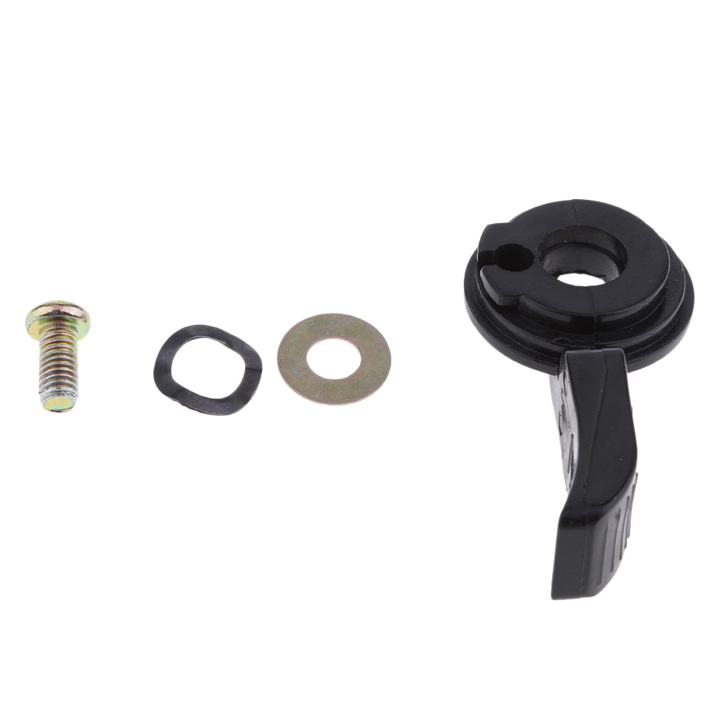 Motorcycle Handle Bar Choke Lever Switch Choke Lever Handle for 110cc 125cc 150cc 250cc PIT Dirt Quad Bike ATV Black