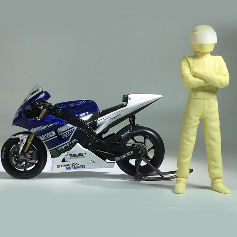 LEO 1:18 46 # Limited Collector Rossi Motorcycle Model Series Apulia Yamaha Honda Motorcycle Toys Best Birthday