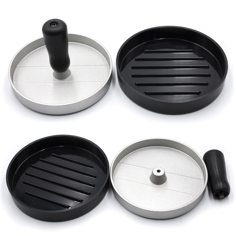Herramientas de cocina, máquina para hacer hamburguesas, prensa de carne y hamburguesas, prensa para exterior, utensilios para barbacoa, Cocina, Bar, herramientas de comedor