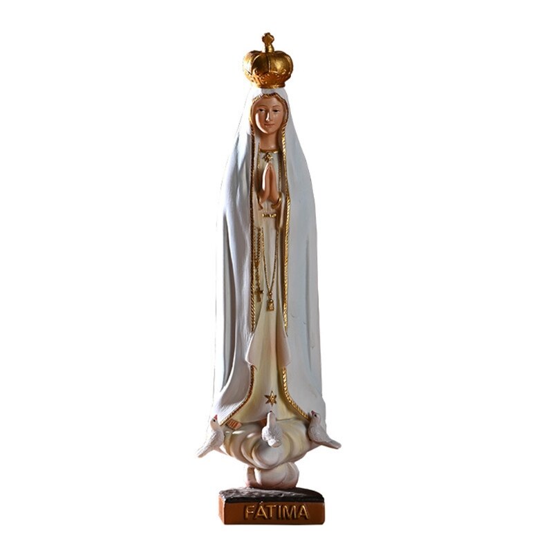 8.3 "Religieuze Royale Virgin Mary Standbeeld, De Gezegende Moeder Van De Onbevlekte