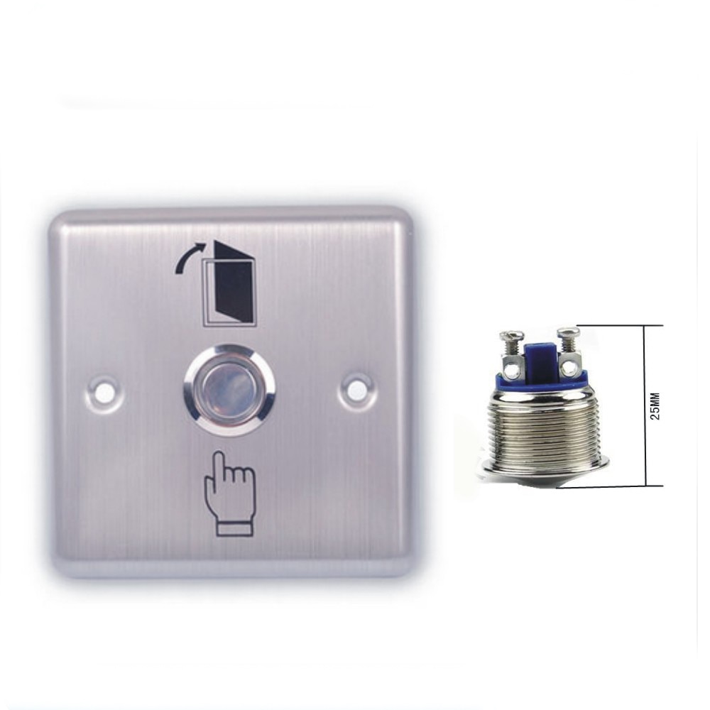push Exit button for door Access control/access control button